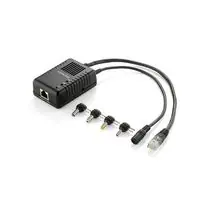 LevelOne 10/100 Mbit/s PoE-Splitter zur Aufteilung von Daten und Strom