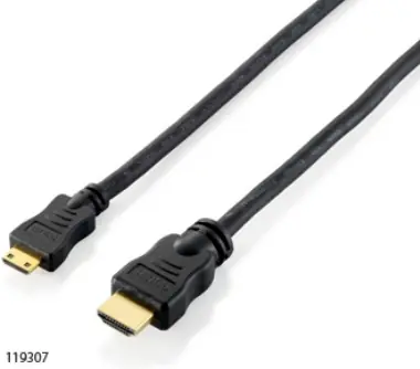 Equip HighSpeed HDMI auf miniHDMI- Cable, M->M 2,0 m