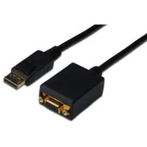 Digitus DisplayPort-Adapter, DP/M - HD15/F