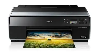 EPSON Stylus Photo R3000 / / barevná fototiskárna / A3+ / 5760x1440 dpi / 2x USB 2.0 / LAN / Wi-Fi / černá