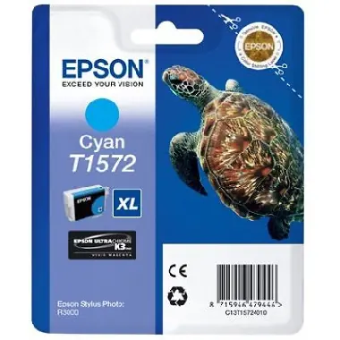Epson T1572 Cyan-Patrone 