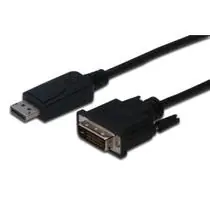 Digitus DisplayPort-Verbindungskabel, DP/M-DVI (24+1)/M 2,0 m