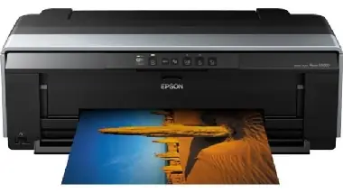 EPSON Stylus Photo R2000 / barevná tiskárna / A3+ / 5760x1440 dpi / USB 2.0 / LAN / Wi-Fi / černá