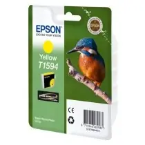 Epson T1594 Originalkartusche / 17 ml / Gelb