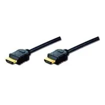 Digitus Highspeed Ethernet HDMI(1.4) Verbindungskabel, AWG 30, 1m, posl. Kontakte
