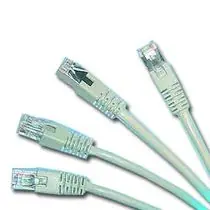 UTP NetX Patchkabel STP Kat. 5e 1m grau 