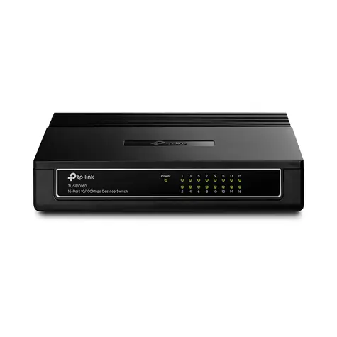 TP-LINK TL-SF1016D / Switch / 3,2 Gbit/s / 16x LAN