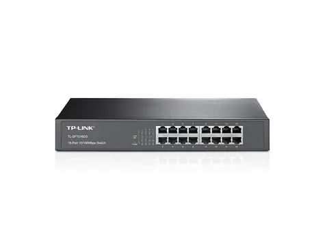 TP-LINK TL-SF1016DS / Switch / 3,2 Gbit/s / 16x LAN