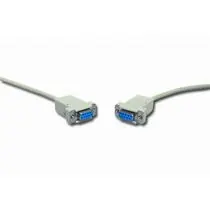 OEM -Kabel 9/9 f/f 1,8 m, gekreuzt