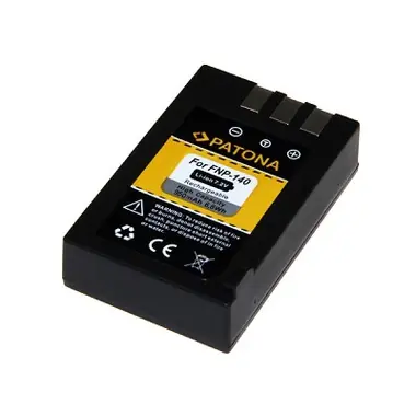 Patona Akku für Foto Fuji NP-140 950mAh