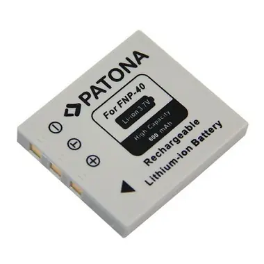 Patona Akku für Foto Fuji NP-40 600mAh