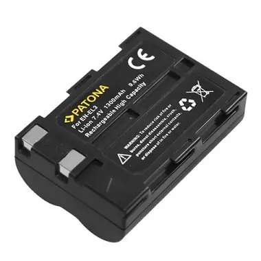 Patona Akku für Foto Nikon EN-EL3 1300mAh