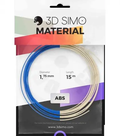 3DSimo Filament TERMOCHROME - blau/weiß 15m