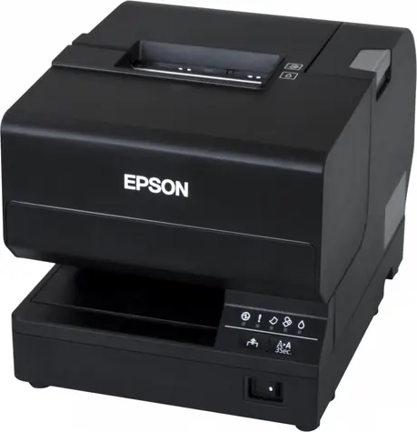 Epson TM-J7200 schwarz / Kassierer / Tinte / USB + LAN / Schneideplotter