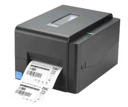 TSC TE200 TT-DT / Thermo-Etikettendrucker / 203 dpi / 108 mm / USB / Schwarz