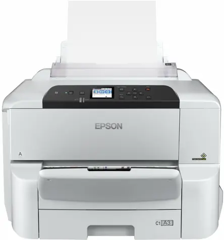 Epson WorkForce Pro WF-C8190DW / Tintenstrahldrucker A3 / bis zu 24 Seiten. / 4.800 x 1.200 dpi / USB / LAN / WLAN