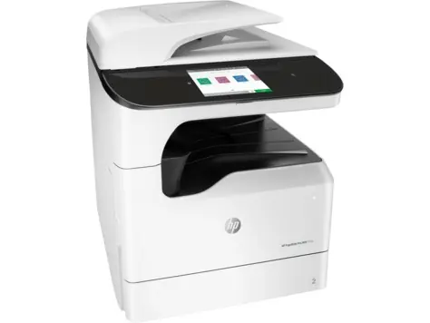 HP PageWide Pro 777 z / multifunkční tiskárna / A4 / 2400x1200dpi / Duplex / USB / LAN / Wi-Fi / bílá  