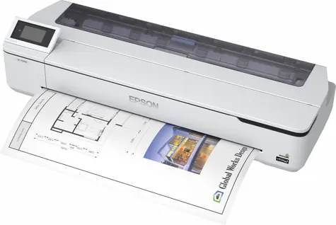 Epson SC-T5100N / A1 / Großformat-Tintenstrahldrucker