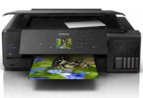 EPSON EcoTank L7180  / A3 / barevná All-in- One / 5760 x 1440 / LCD / duplex / USB / LAN / WiFi / iPrint