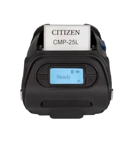 Citizen CMP-25L / mobil / 58 mm / Thermodrucker / 203 dpi / USB / RS232 / BT / Display