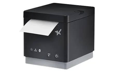 Star Micronics MCP21 schwarz / Kasse / Thermodrucker / 203dpi / LAN+USB+BT / Cutter 