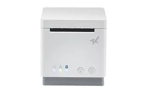Star Micronics MCP21 weiß / Kasse / Thermodrucker / 203 dpi / LAN+USB+BT / Schneidemaschine / Verkauf