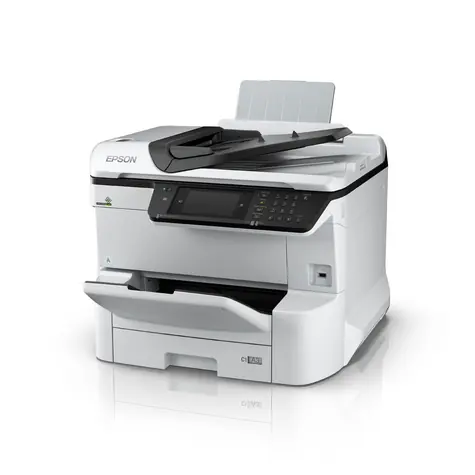 Epson WorkForce Pro WF-C8690DWF weiß / Tintenstrahldrucker A3 / Farbe / 4.800x1.200dpi / USB 3.0 / LAN / WLAN / NFC