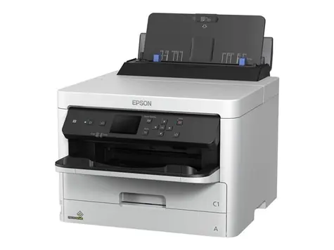 Epson WorkForce Pro WF-M5299DW / Tintenstrahldrucker Schwarzweiß / A4 / 34 Seiten pro Minute / 1200 x 1200 dpi / WLAN / USB / RJ45 / NFC 
