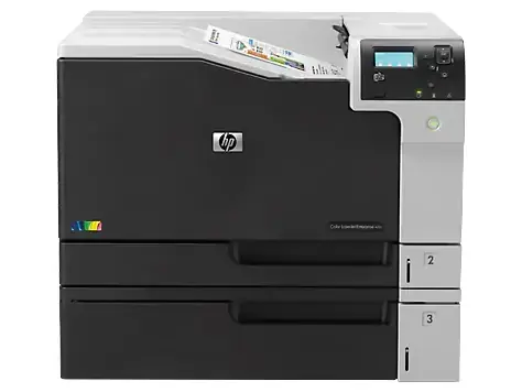 HP Color LaserJet Enterprise M750dn / barevná / A4 / 30 & 30 ppm / USB 2.0 / LAN RJ45