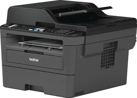 Brother MFC-L2712DN / A4 / čb laserová multifunkce / 2400 x 600 dpi / tisk / kopírování / sken / USB / LAN