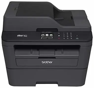 Brother MFC-L2732DW / A4 / S/W-Laser-Multifunktion / 1200 x 1200 dpi / Drucken / Kopieren / Scannen / USB / LAN