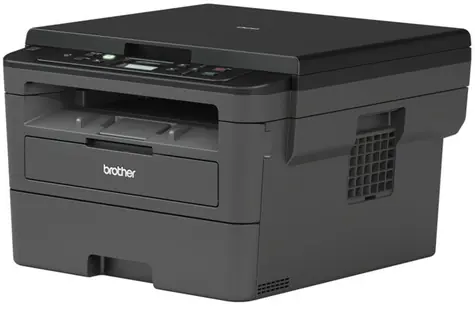 Brother DCP-L2532DW / A4 / čb laserová multifunkce / 2400 x 600 dpi / tisk / kopírování / sken / USB / Wi-Fi