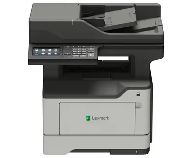 Lexmark MX521ade / S/W-Laser-Multifunktionsgerät / A4 / 1200 x 1200 dpi / 44 Seiten pro Minute / 1024 MB / DUP / LAN / USB