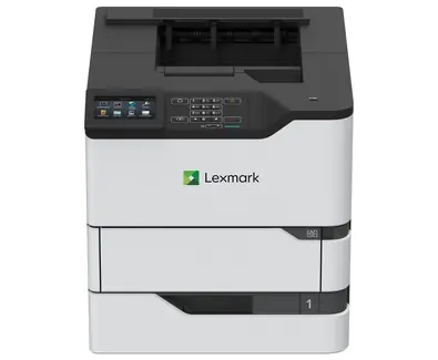 Lexmark MS826de / S/W-Laserdrucker / A4 / 1200x1200dpi / 66ppm / 1024MB / DUP / LAN / USB
