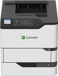 Lexmark MS725dvn / Schwarzweiß-Laserdrucker / A4 / 1200 x 1200 dpi / 52 Seiten/Minute / 512 MB / Duplikat / LAN / USB