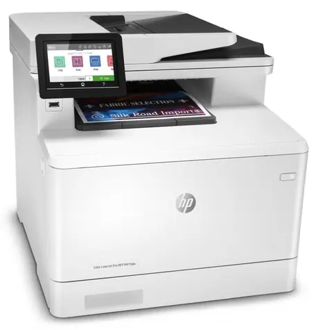 HP Color LaserJet Pro MFP M479dw / A4 / 27 Seiten pro Minute / 600 x 600 dpi / Duplex / USB 2.0 / RJ-45 / WLAN