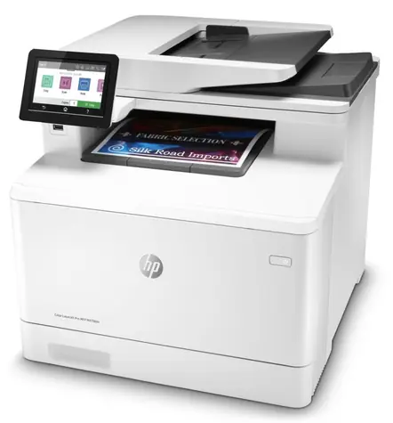 HP Color LaserJet Pro MFP M479fdn / A4 / 27 Seiten pro Minute / 600 x 600 dpi / Duplex / USB 2.0 / RJ-45 