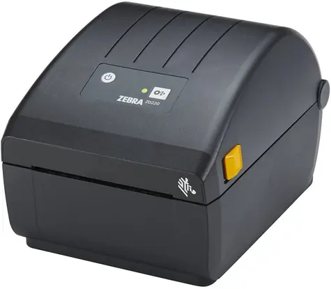 ZEBRA ZD220 TT USB schwarz / Thermodrucker / 203dpi / USB