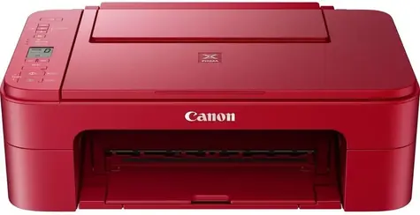 Canon PIXMA TS3352 rot / Farbtintenstrahl-Multifunktionsgerät / A4 / 4800 x 1200 / USB / WLAN