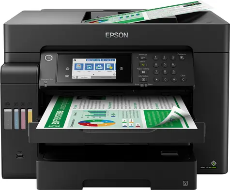 Epson L15150 / Farbtintenstrahl-Multifunktionsgerät / A3+ / 4800 x 2400 / 25 Seiten pro Minute / USB / WLAN / 3 Jahre Garantie nach Registrierung 