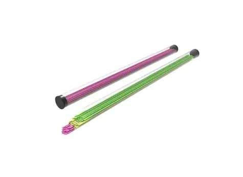 3DSimo Basic Filament PCL6 Pink & Gelb & Grün