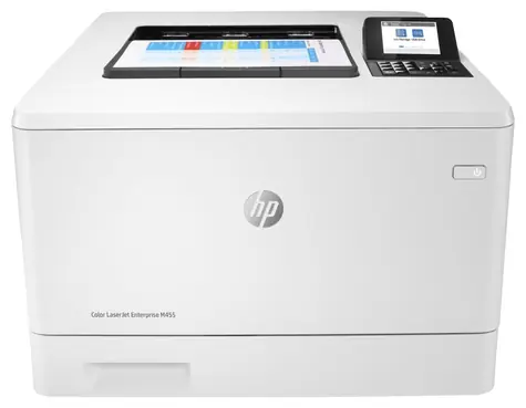 HP Color LaserJet Enterprise M455dn / Farblaserdrucker / 27 Seiten pro Minute / A4 / 600x600 dpi / Duplex / USB / LAN
