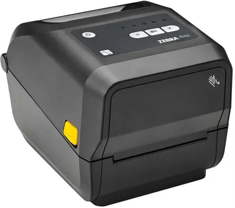 ZEBRA ZD421t 203dpi LAN grau / TT / Etikettendrucker / 203dpi / USB / BT / LAN