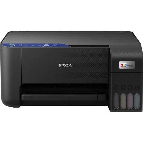 Epson EcoTank L3251 schwarz / Tinten-Multifunktion / A4 / 33 Seiten pro Minute / 5760 x 1440 dpi / Drucken & Scannen & Kopieren. / USB und WLAN 