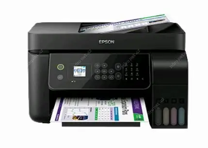 Epson EcoTank L5290 schwarz / Tinten-Multifunktion / A4 / 33 Seiten pro Minute / 5760 x 1440 dpi / Drucken & Scannen. & treten & Fax / USB / WLAN
