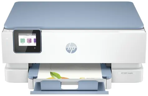 HP ENVY Inspire 7221e Surf Blue / Multifunktions-Tintenstrahldrucker / A4 / Kopierer / Scanner / WLAN / USB / BT / Duplex