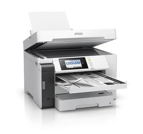 Epson EcoTank Pro M15180 weiß / Inkjet-Multifunktions-Schwarzweiß / 4800 x 1200 dpi / A4 / Ethernet / USB / WLAN 