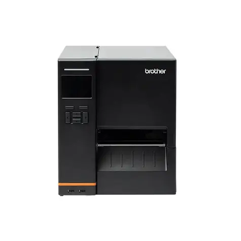 Brother TJ-4520TN / Etikettendrucker / 300dpi / USB / RS232 / LAN / Display / Schneideplotter