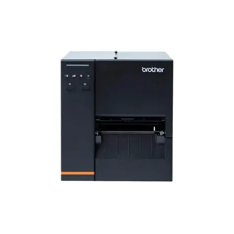 Brother TJ-4120TN / Etikettendrucker / 300dpi / USB / RS232 / LAN / Display / Schneideplotter