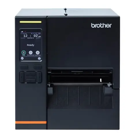 Brother TJ-4021TN / Etikettendrucker / 203dpi / USB / RS232 / LAN / Display / Schneideplotter